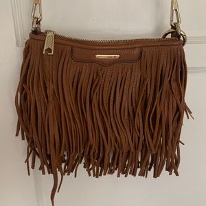 Rebecca minkoff fringe purse